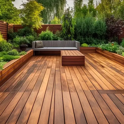 Decking & flooring