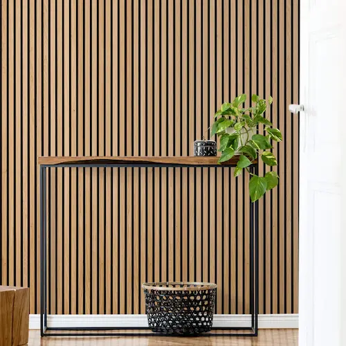 wall panel wood