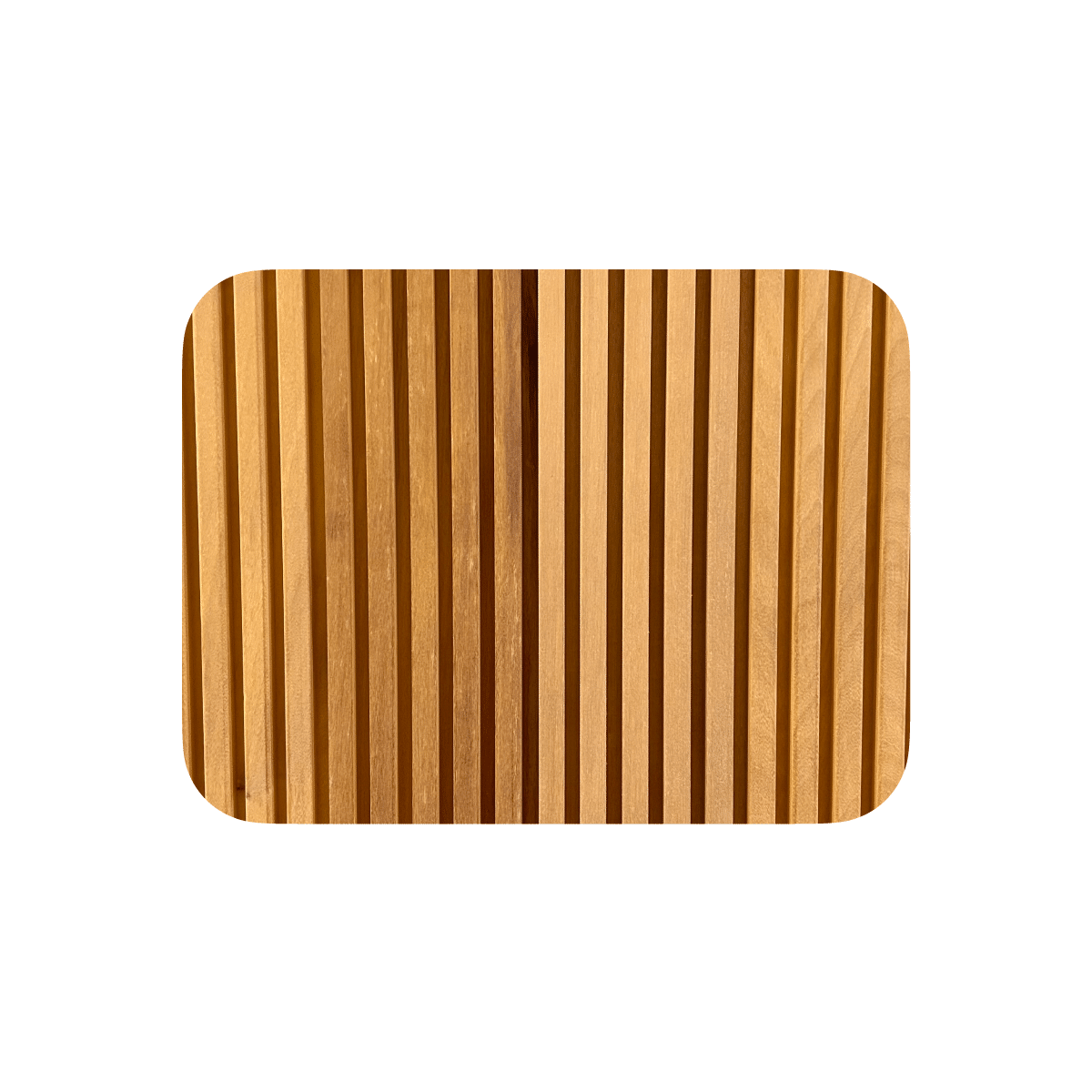 Garapa Wood Wall Panels 5/4x6