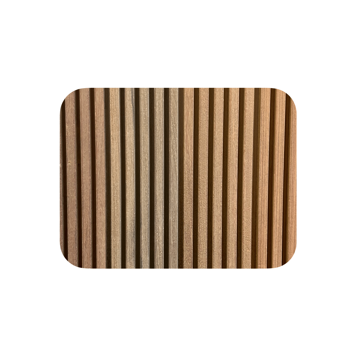 IPE Wood Wall Panels 5/4x6