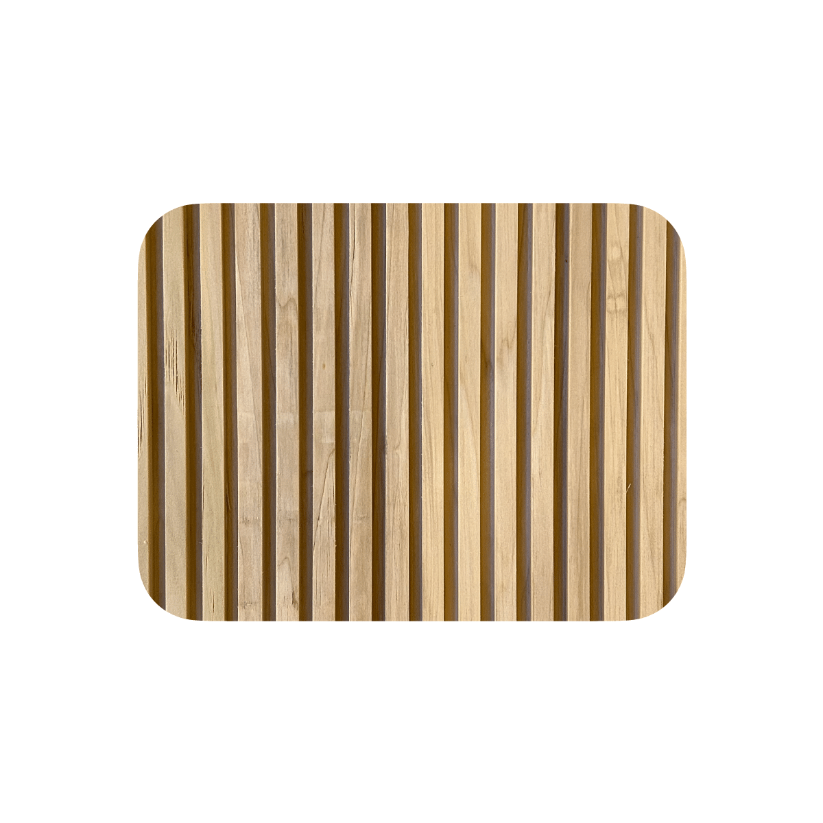 Poplar Wood Wall Panels 5/4x6