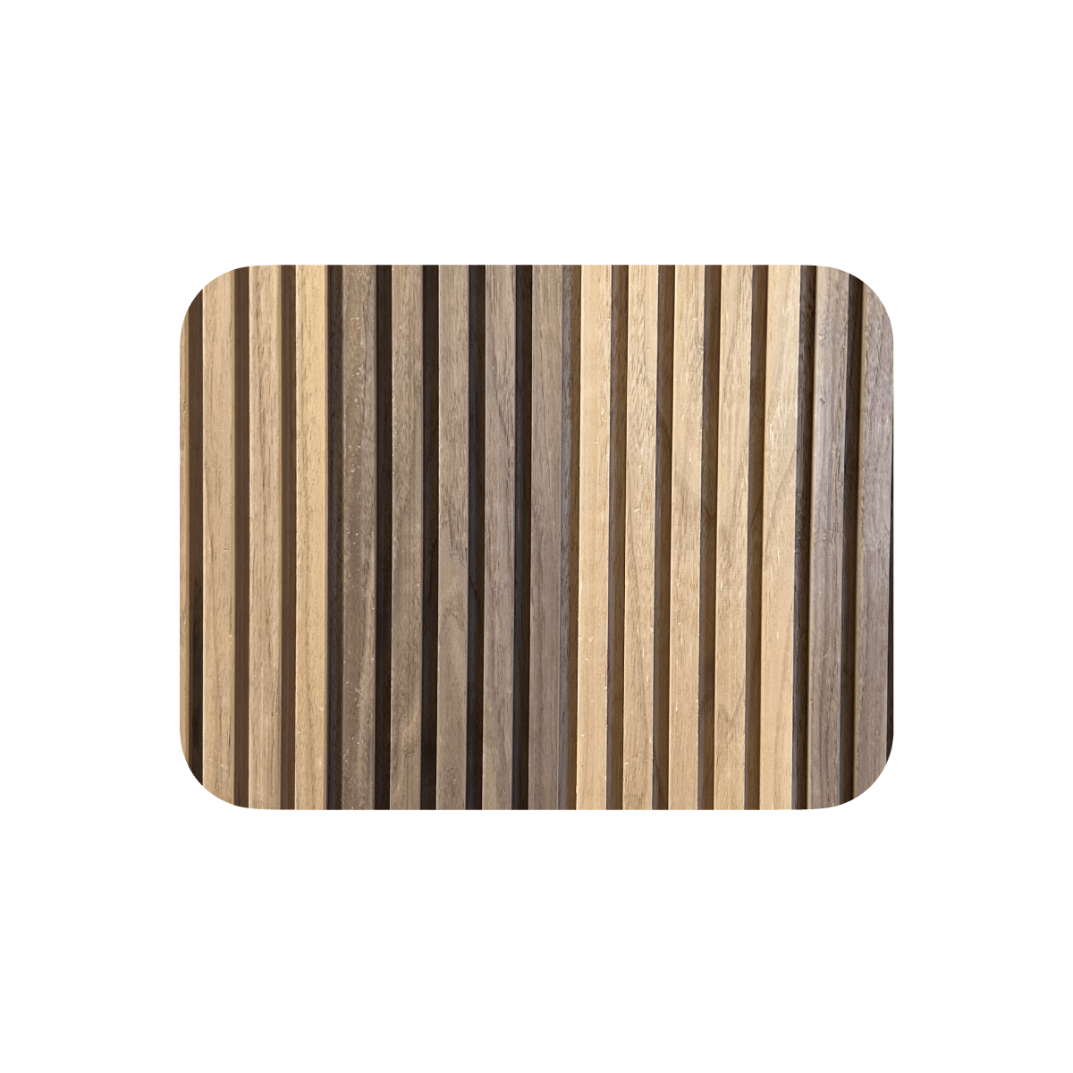 Walnut Wood Wall Panels 5/4x6