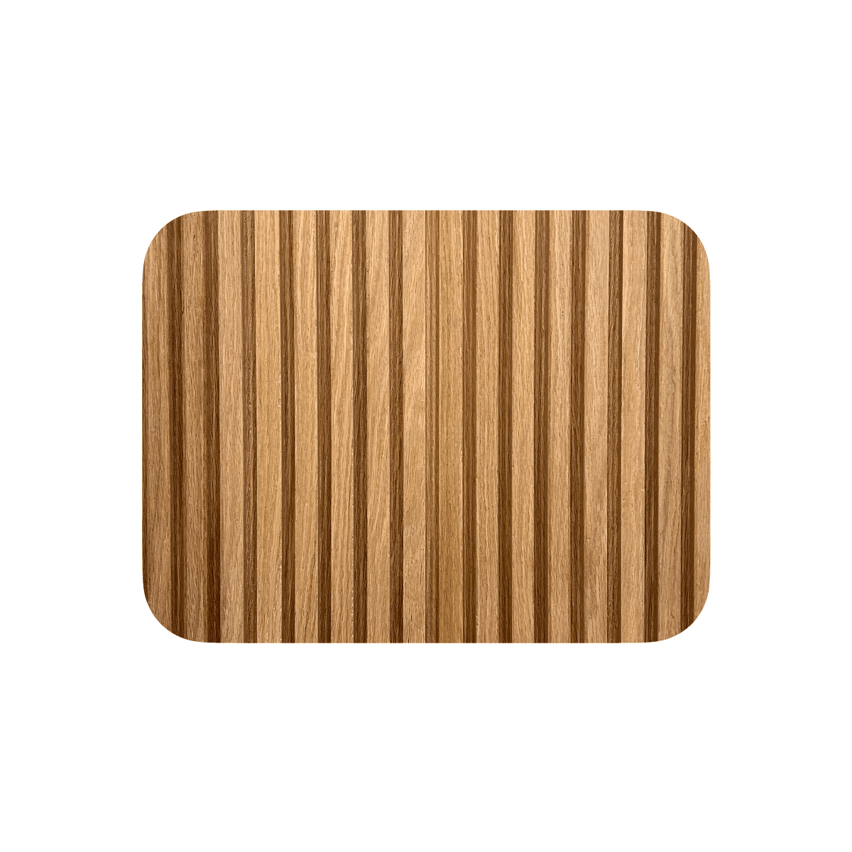 White Oak Wood Wall Panels 5/4x6