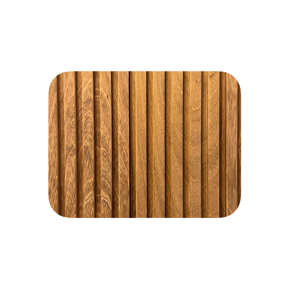 Jatoba Wood Wall Panels 5/4x6