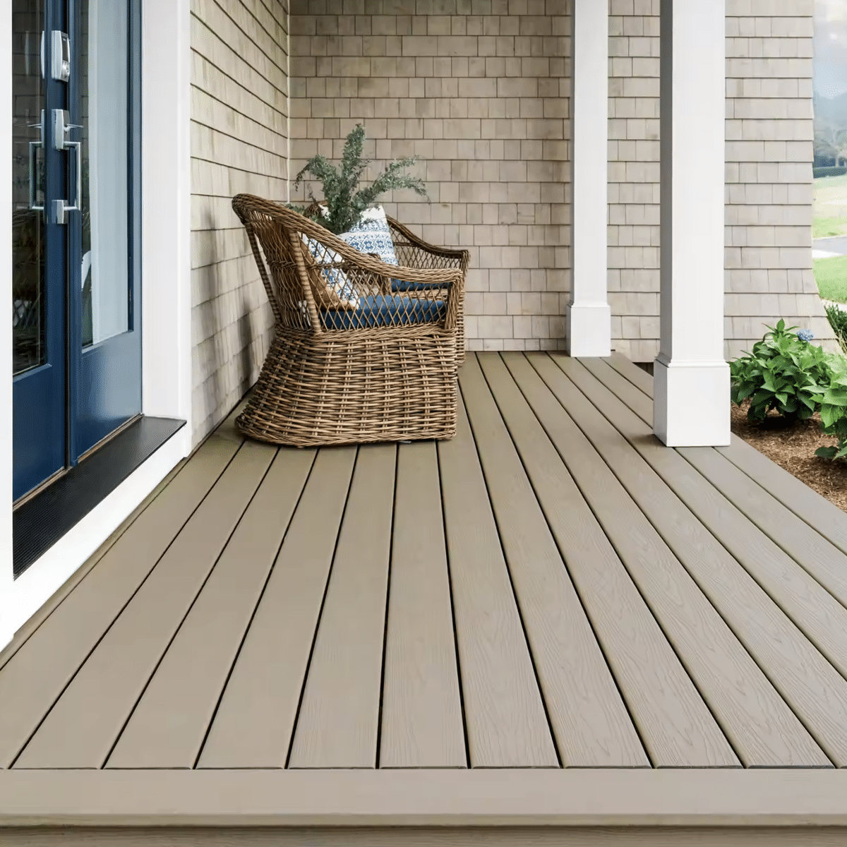 trex composite decking