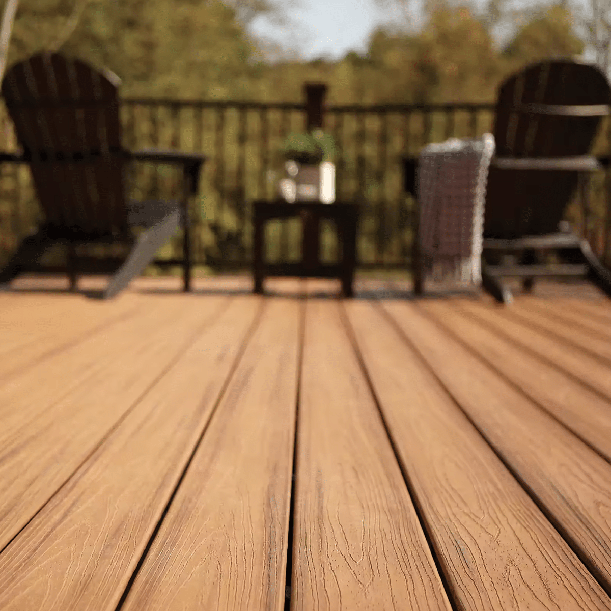 trex composite decking