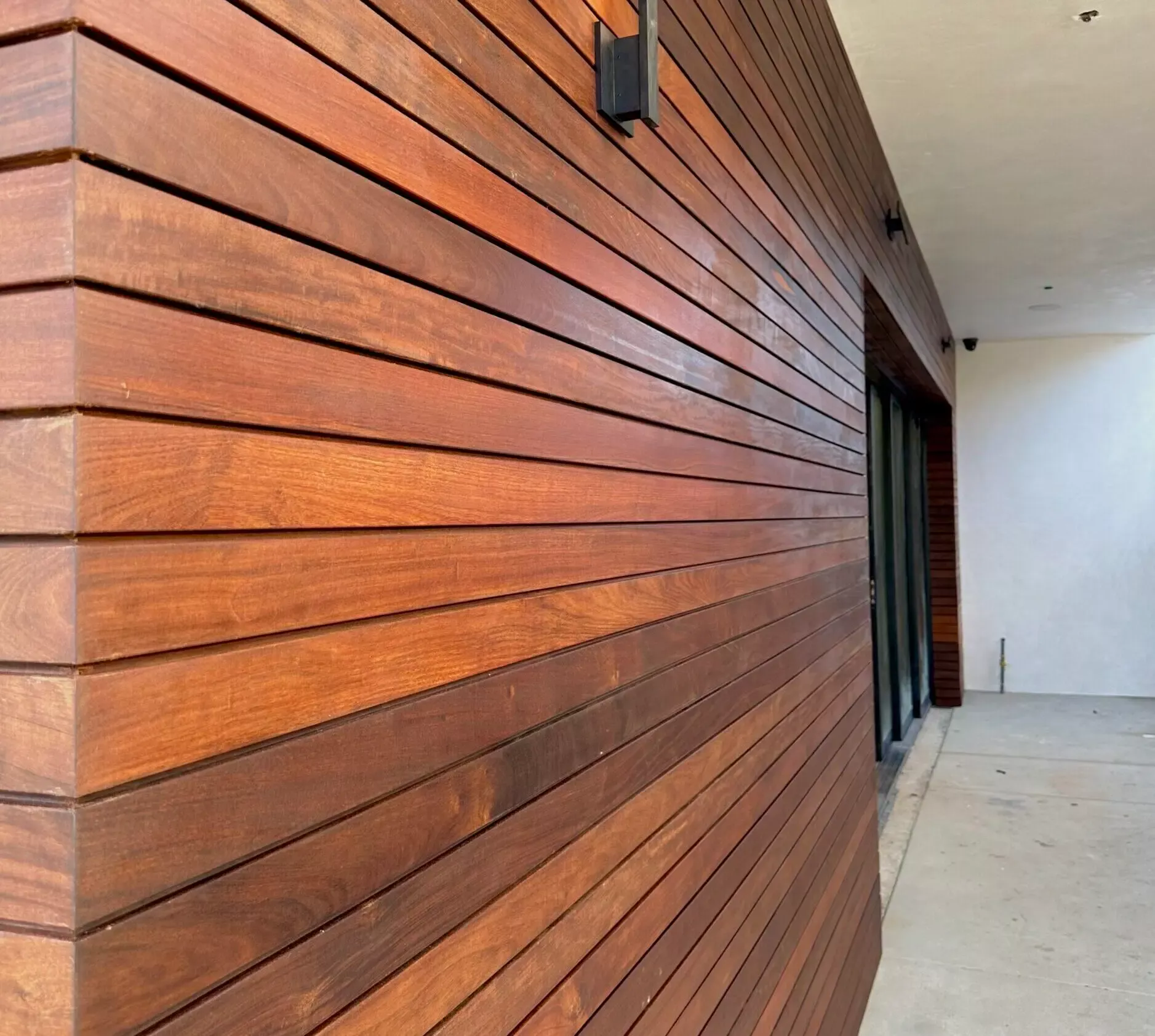 thermo modified wood