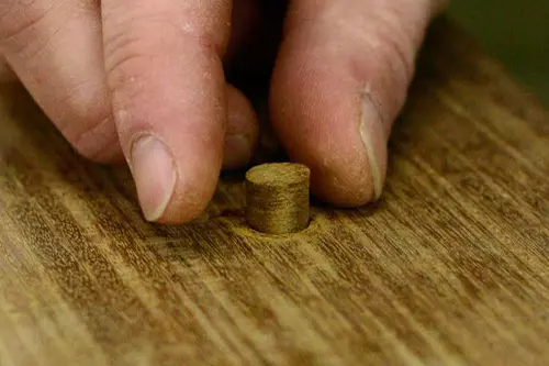 Ipe Hardwood Plugs – 3/8" – 100 ct/50 sq ft
