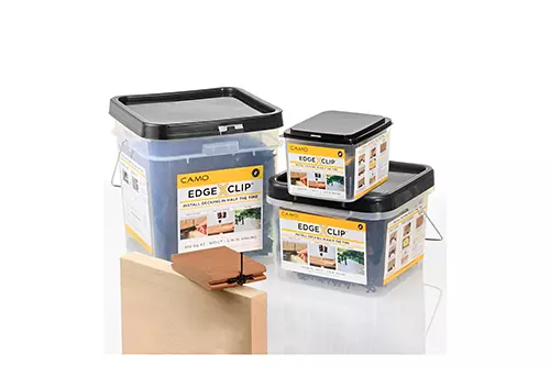 Camo Edge X Clip — Hidden Deck Fasteners — 900 ct./500 sq-ft.