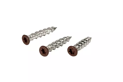#8x1" Brown, Trim Head, T15, 305 Grade SS - 350 CT