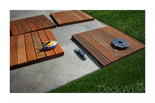 Deck Tile Connector – Black