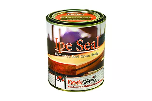 DeckWise Ipe Seal® End Grain Sealant — 1 Quart /250-300 sq-ft.
