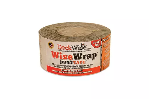 DeckWise WiseWrap Joist Tape 3" x 75'