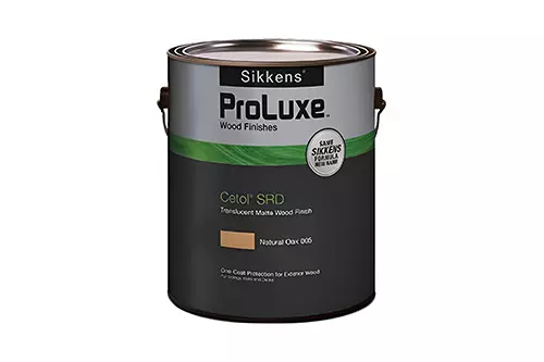 Sikkens ProLuxe Translucent Matte Wood Finish — Natural Oak 005