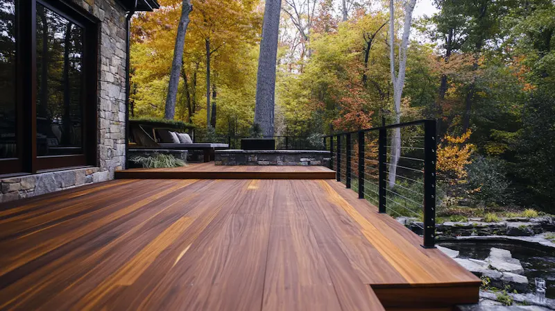 does ipe wood need to be sealed
