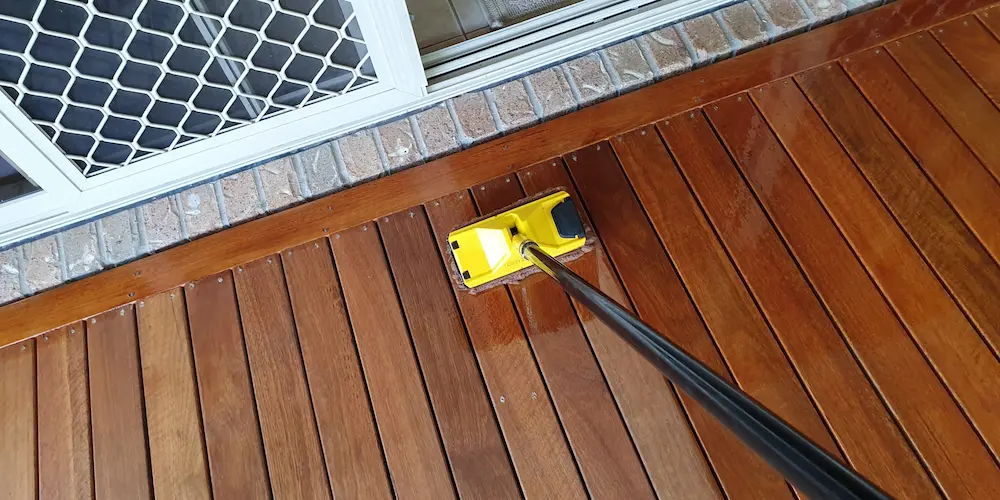 can you stain ipe wood