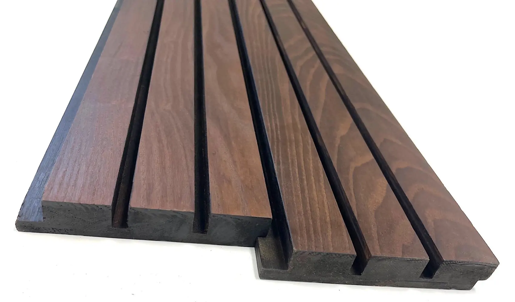 Fluted Siding "Triple Shadow Ash" 0.9x5 in.