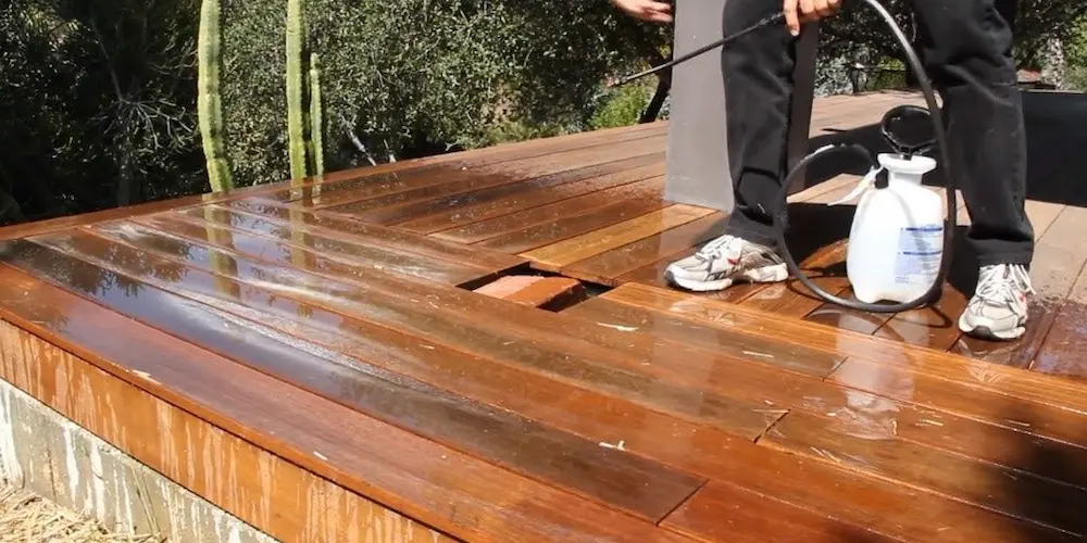 ipe wood decking maintenance
