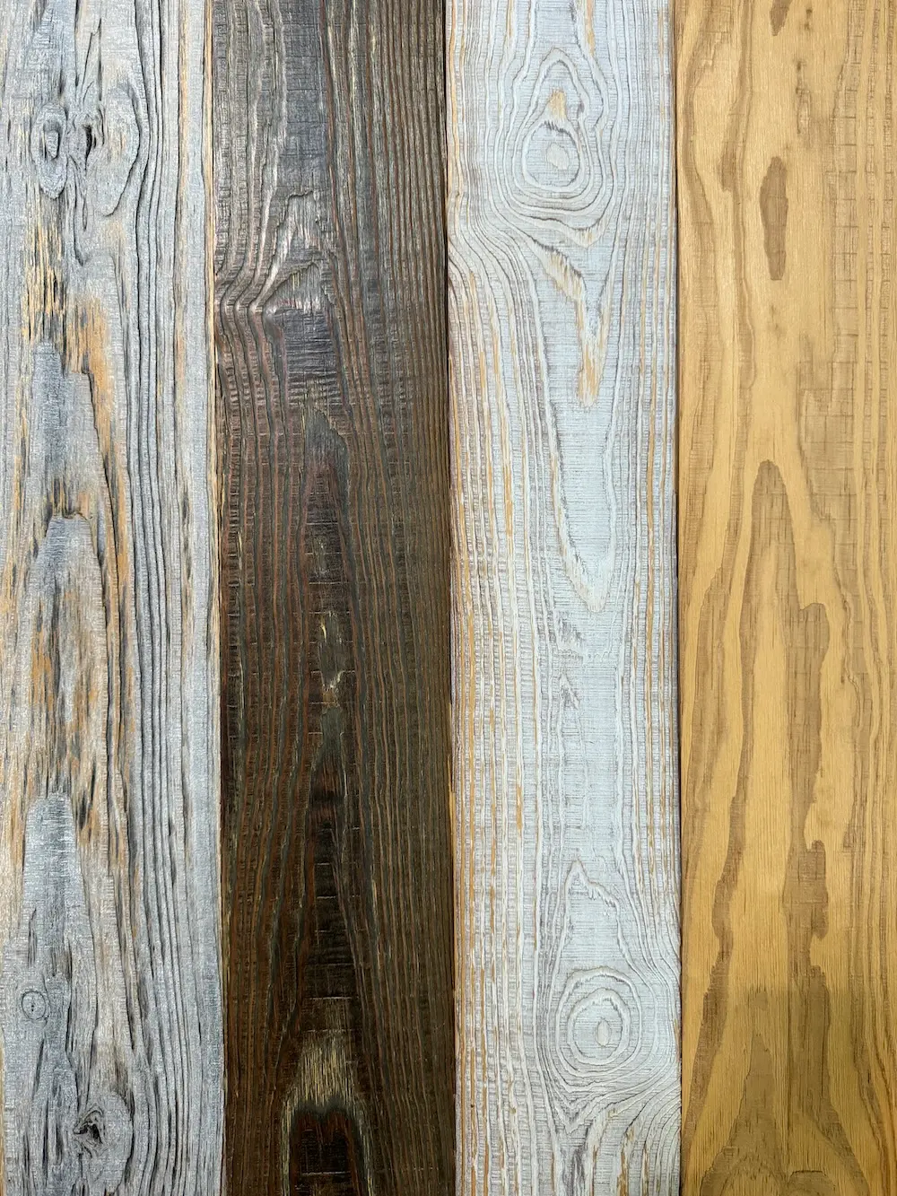Wall Panel "Mushroom Wood" Pine, 4 colors, 0.3x5 in.